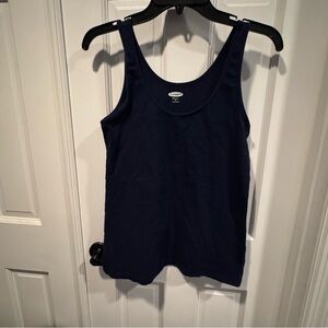 Old Navy First-Layer Navy Blue Tank Top‎ Women’s Size M